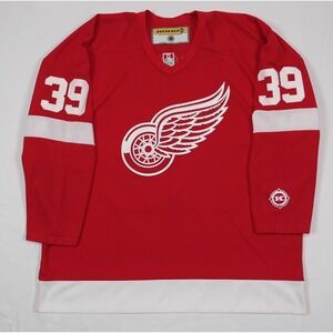 VTG Dominik Hasek Detroit Red Wings Koho Hockey Jersey Mens XL Stitched ~ MINT!